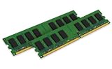 Kingston ValueRAM memory - 2048 MB ( 2 x 1024 MB ) - DDR II ( KVR667D2N5K2/2G )