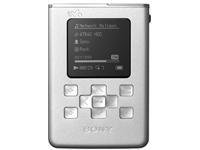Festplatten: Sony NW-HD 5 S Tragbarer MP3-Player 20 GB silber
