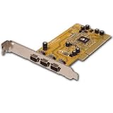 Firewire 3-PORT Pci-m 3-PORT /1394A/ for Mac