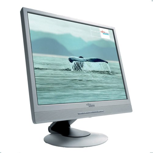Festnetztelefone: Fujitsu Siemens Scenicview P20-2 20 Zoll TFT Monitor wei� DVI (Kontrast 700:1, 16ms Reaktionszeit)