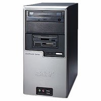 Acer AcerPower FV PC P4 530 256MB 80GB DVD LAN WXPP