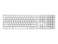 Elektronik und Foto: Apple Wireless Keyboard Tastatur schnurlos 109 Tasten Mac FR Weiss