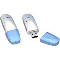 Elektronik Und Foto: Aiptek Bluetooth USB Adapter Class II Funk-LAN Adapter USB Bluetooth 2.4 GHz 1 Mbps