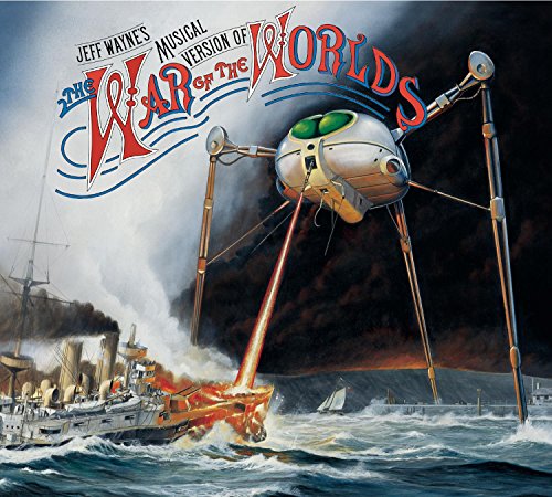 Jeff Wayne - The War Of The Worlds (Disk1) - The Coming of the Martians - Zortam Music