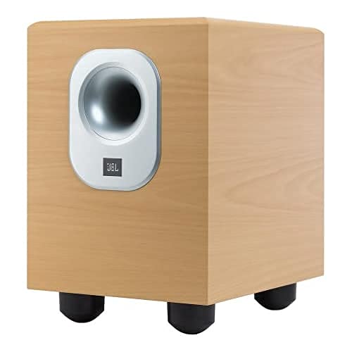 Telekommunikation: JBL Balboa Sub Aktiver Subwoofer buche