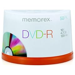 Memorex 4.7Gb/16x DVD-R (50-Pack Spindle)