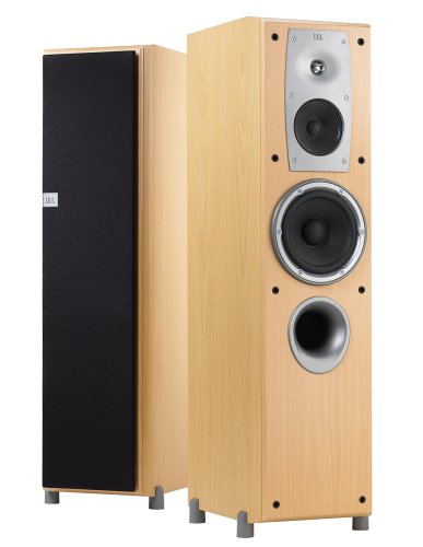 Telekommunikation: JBL Balboa 30 3-Wege Einzel-Standlautsprecher buche