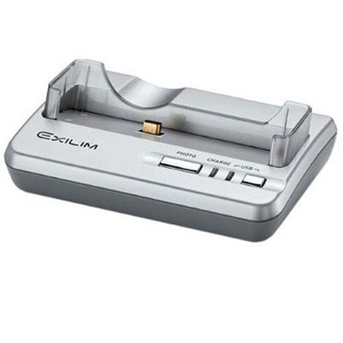Camcorder: Casio CA-27 Dockingstation f�r Exilim EX-Z57