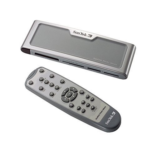 Festplatten: SanDisk Photo Album Kartenleseger�t