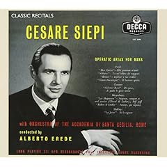 Operatic Arias for Bass
