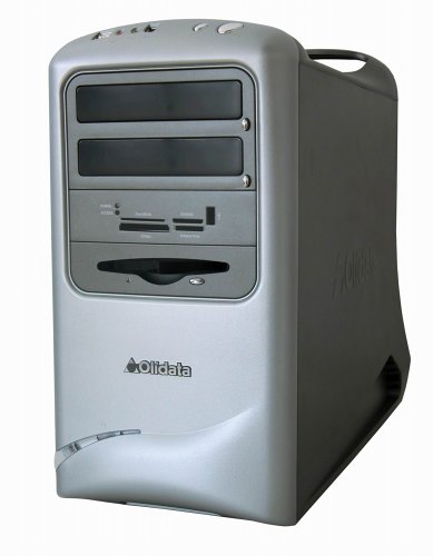 DVD Player: Olidata PC Vassant 8 3200 (Madrid), AMD Athlon 64 3200+, 1 GB, 250GB S-ATA, DVD Brenner, WIN XP Home