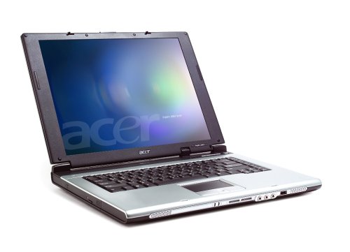Elektronik Und Foto: Acer Aspire 3002LMi 15 Zoll XGA Notebook (AMD Sempron 2800+ 1,6 GHz, 512MB RAM, 80GB HDD, Double Layer DVD+/-RW, XP Home)