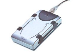 Festnetztelefone: Fujitsu Siemens Storagebird USB 2.0 Bus Powered 80GB externe Festplatte