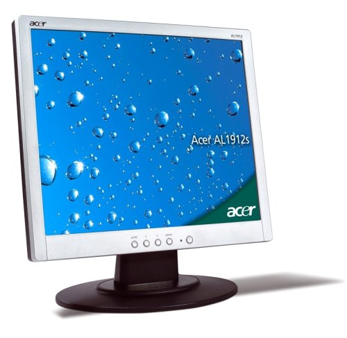 Elektronik und Foto: Acer AL1912sd 19 Zoll TFT Monitor schwarz/silber DVI (Kontrast 500:1, 16ms Reaktionszeit)