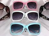 70s Style Oversized Fashion Sunglasses - Summer Clearance !