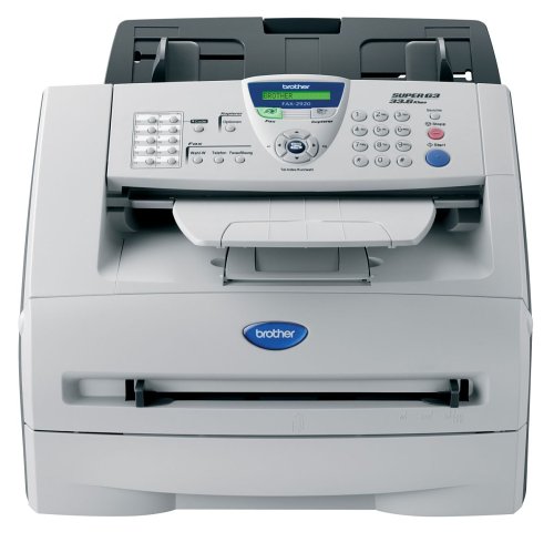 Kamerazubehoer: Brother FAX-2920 LASERFAX 14PPM 250 Blatt Faxger�t