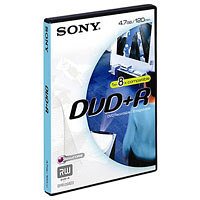 Festplatten: Sony DVD+R 10Pk. DVD+R Rohling 4700 MB 120 Minuten 8 x Speed VideoBox