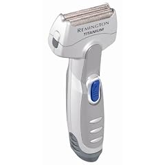 Remington MSC-140 Mens Titanium Battery Operated Foil Travel Shaver
