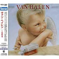 VAN HALEN / 1984 (���@���E�w�C����/1984)