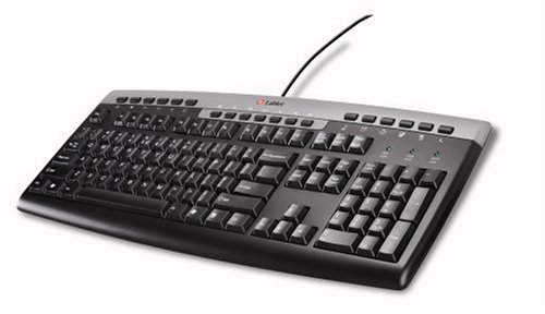 Lautsprecher: Labtec Media Keyboard Tastatur