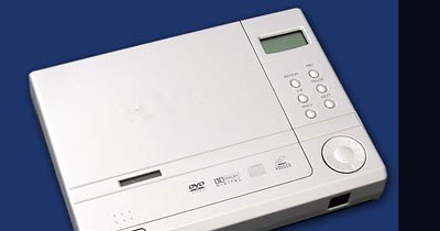 Projektoren: PLU2 Mini DVD Player