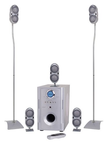 Projektoren: PLU2 5.1 Surround Sound Boxenset 140 Watt