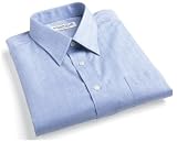 Bill Blass Mens Dress Shirt with Fashion Pointed Collar