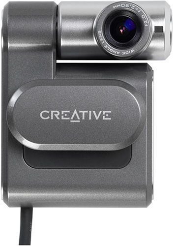 Camcorder: Creative Webcam Live Ultra f�r Notebooks