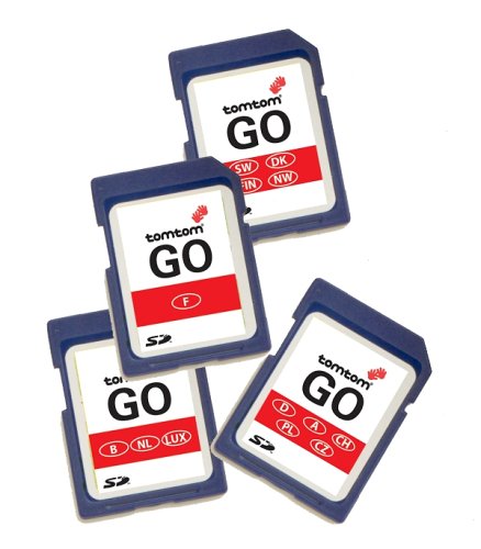 TV Ger&auml;te: Tomtom USA Karte f�r Tomtom GO 300 / 500 / 700 / One - Zus�tzliches Kartenmaterial von den Vereinigten Staaten von Amerika (USA) auf SD-Karte