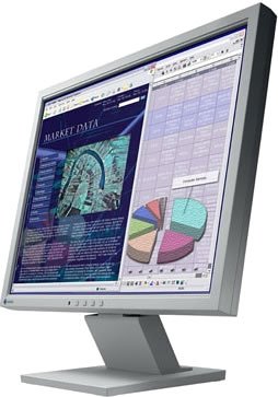 Drucker: Eizo L551 17 Zoll TFT Monitor grau mit 16ms Reaktionszeit