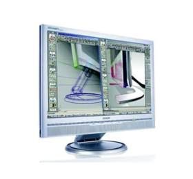 Projektoren: Philips 200W6CS 20 Zoll Wide Screen (16:10) TFT Monitor silber DVI (Kontrast 800:1, 8ms Reaktionszeit)