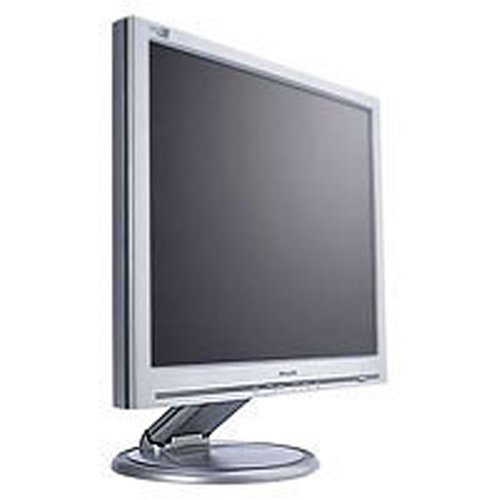 Projektoren: Philips 190S6FS 19 Zoll TFT Monitor silber (Kontrast 500:1, 8ms Reaktionszeit)