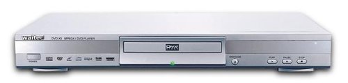 TFT Monitore: Waitec DVD-X5 DVD-Player (DivX-zertifziert) silber