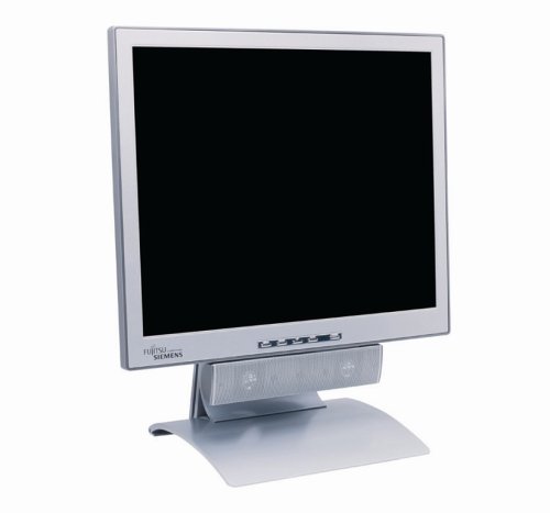 Festnetztelefone: Fujitsu Siemens S17-2 17 Zoll TFT Monitor silber DVI (8MS Reaktionszeit, Kontrast 500:1)