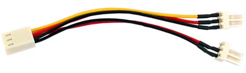 Speicherkarten: Revoltec 3 Pin Molex Y-Kabel