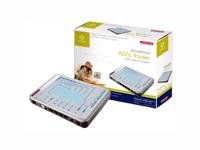 Festplatten: Sitecom DC-216 Broadband ADSL Router Modem AnnexB