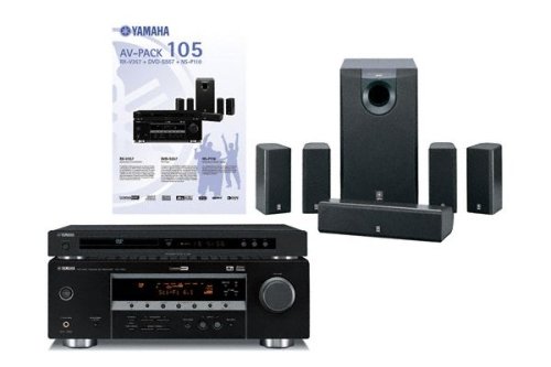 Rohlinge: Yamaha AV Pack 105 Heimkino-System schwarz
