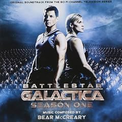 BSG season 1 album cover