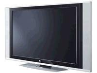 Lautsprecher: LG RZ 42 PX 4 RV 42-Zoll/ 106 cm 16:9 Plasma-Fernseher silber inkl. Tischfu�