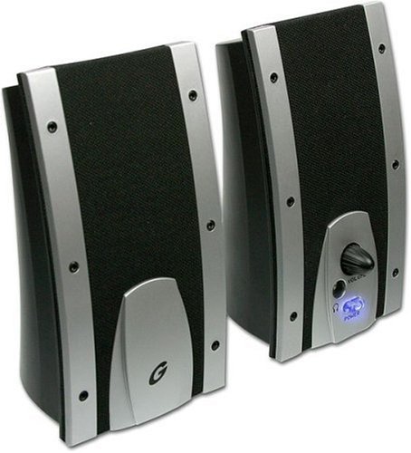 Handys ohne Vertrag: G-Series G-155 Stereo 150W 2.0 Lautsprecher