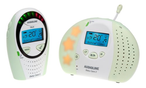 Elektronik und Foto: Audioline Baby Care 2 Babyphone