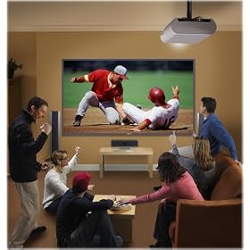 Sony HCS-W80 ChromaVue 80 inch black projection screen