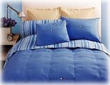Tommy Hilfiger Surf Stripe Twin Comforter with Down Fill