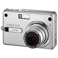 Projektoren: Pentax Optio S5Z Digitalkamera (5 Megapixel)