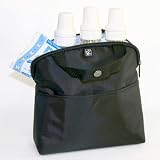 Maxicool Black 4-Bottle Cooler