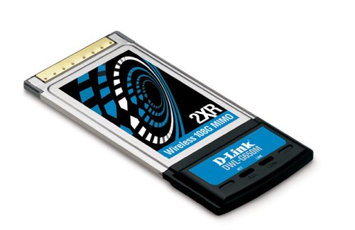 Digitalkameras: D-Link DWL-G650M AirPlus XtremeG 108Mbps MIMO 108 MBit Wireless PCMCIA Cardbus Netzwerkkarte