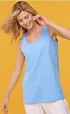Anvil Ladies Tank Top Tee / T-Shirt