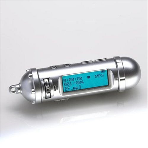 Camcorder: commax cmx� MP3/2 LCD 310 Tragbarer MP3-Player 256 MB silber