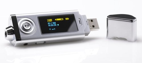 Camcorder: commax cmx� MP3/FM2 OLED 318 Tragbarer MP3-Player 256 MB