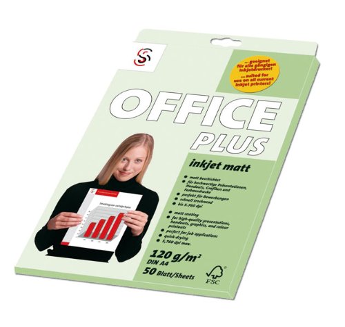 Handys ohne Vertrag: G. Schneider Office Plus Inkjet, matt Papier A4 50 Blatt 120g/m� Tintenstrahldrucker